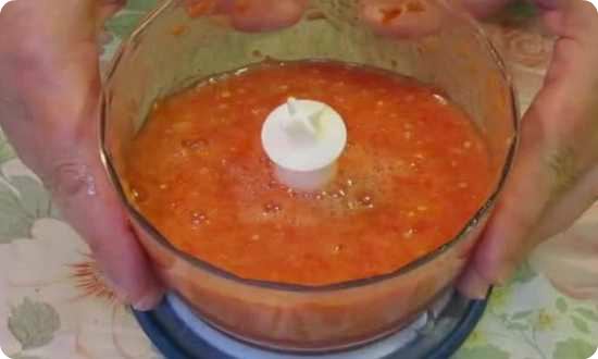 томатный сок готов
