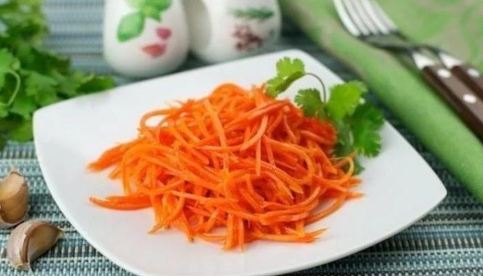 Самая лучшая морковь по-корейски