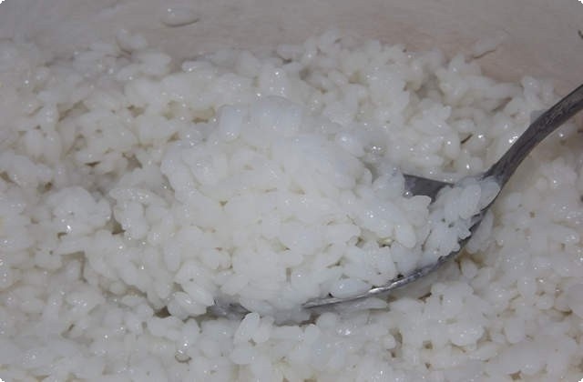 хорошо промываем рис