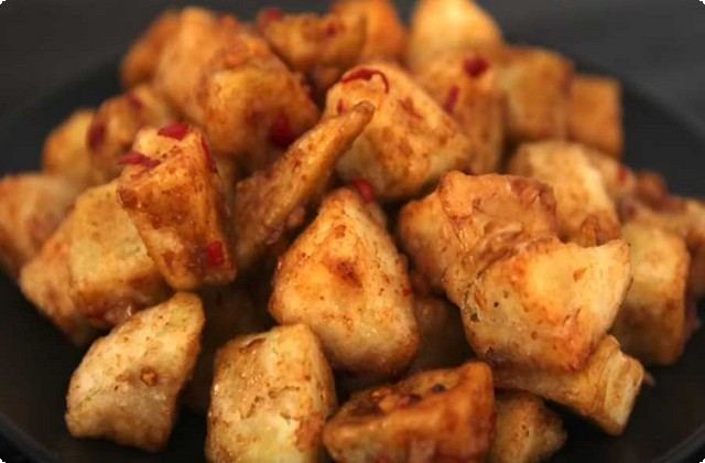 Баклажаны по китайски самый вкусный рецепт быстрого приготовления с крахмалом