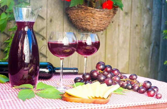 виноградное вино в домашних условиях