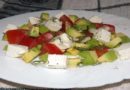 Салат с авокадо — простой и быстрый рецепт с овощами